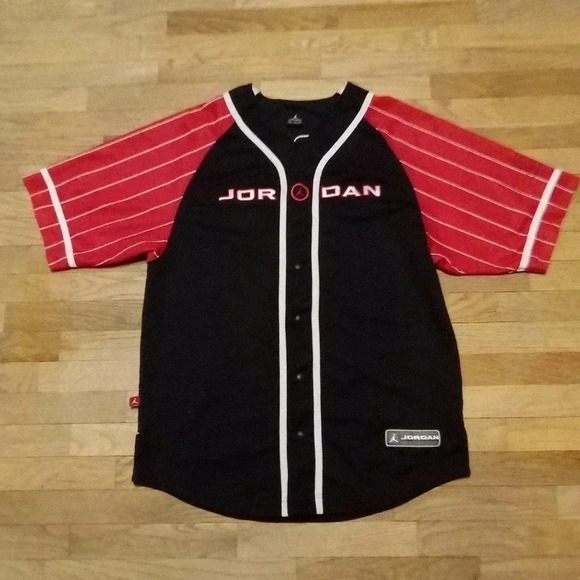 Air Jordan Baseball Jersey Men's XL - Picture 1 of 11
